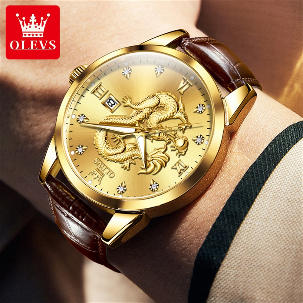 OLEVS Orologio da Uomo di Alta - Luxury Watch In China recensione e prezzo