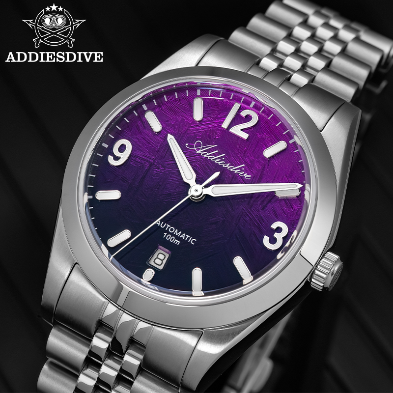 ADDIESDIVE Nuovo Orologio Mecc - Luxury Watch Collection Box recensione e prezzo