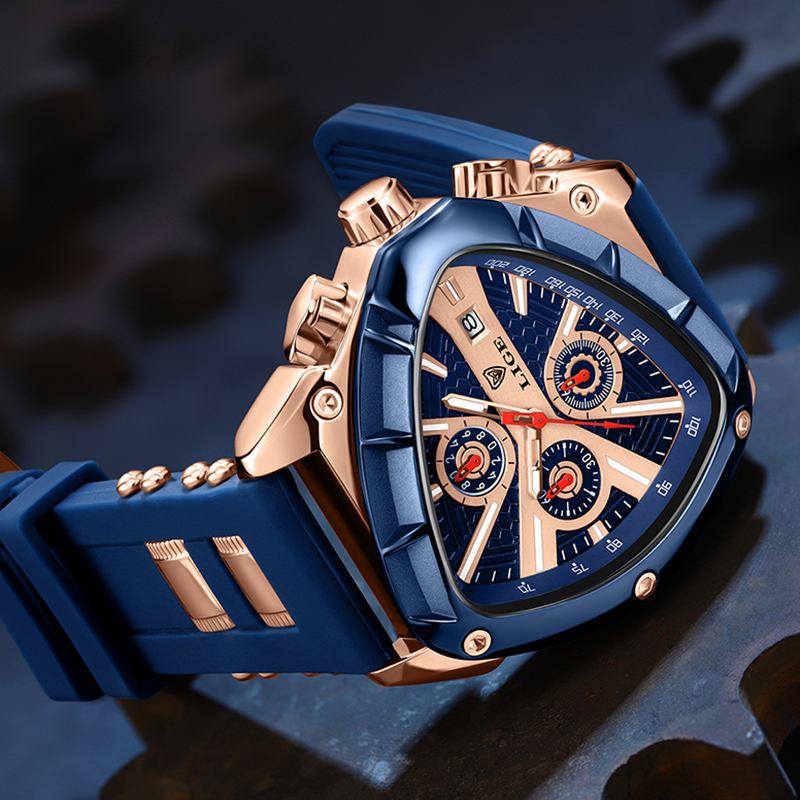 Orologio da uomo LIGE di lusso - Watch Triangle Luxury recensione e prezzo