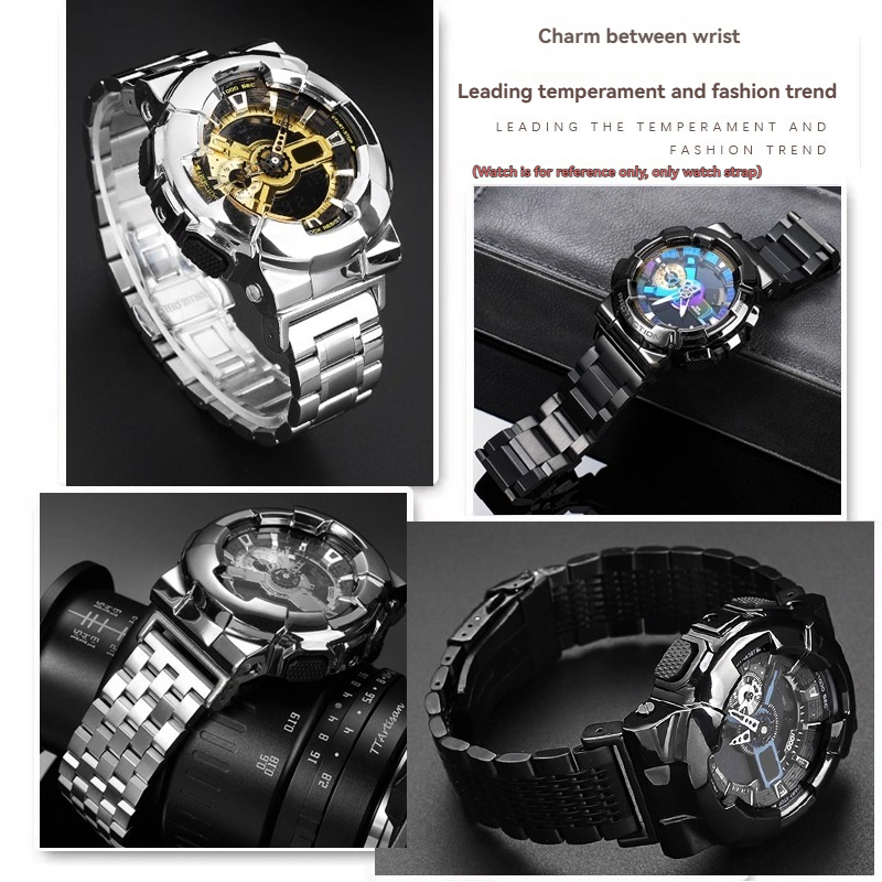 Cinturino per orologio in acci - Casio Watch G-Shock Dw-5600 recensione e prezzo
