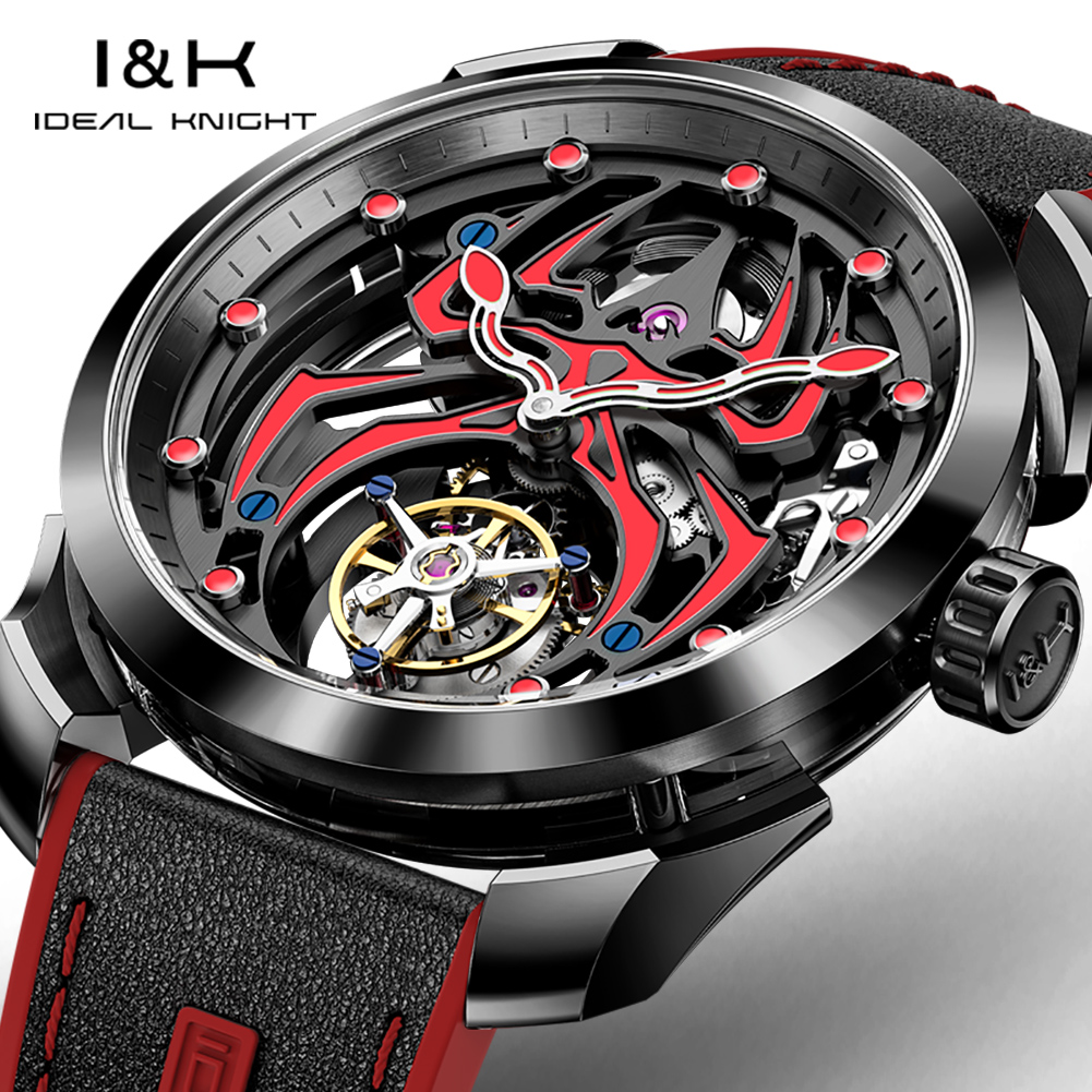 IDEAL KNIGHT Real Tourbillon O - Luxury Watch Grade recensione e prezzo
