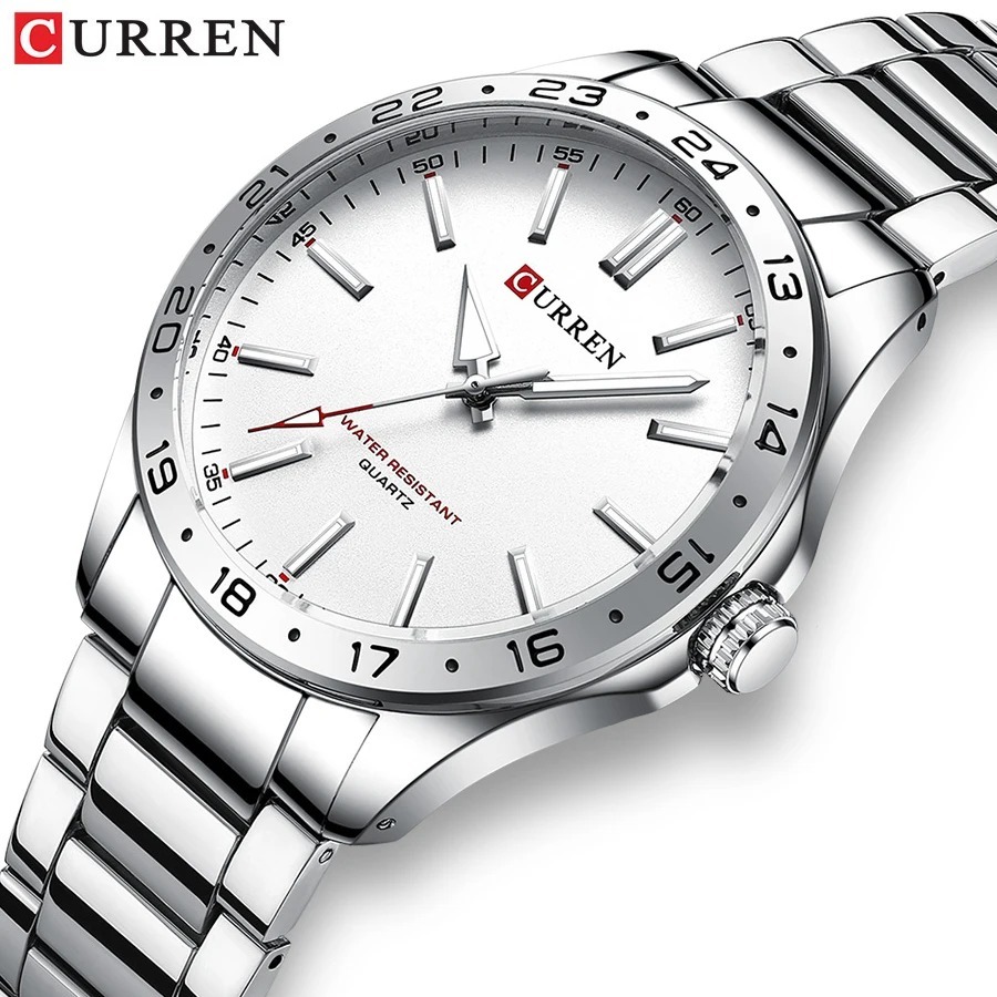 CURREN 8452 Orologio da Polso  - Luxury Watch Apple recensione e prezzo