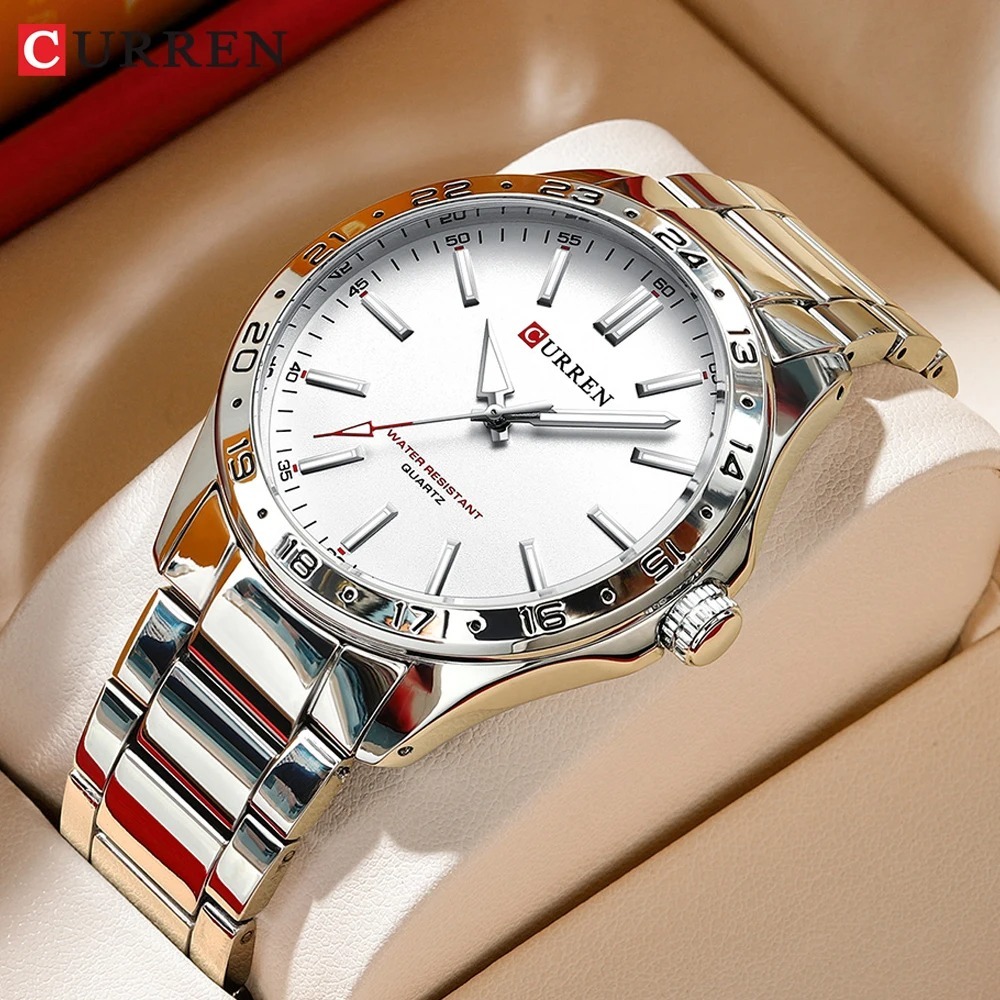 CURREN 8452 Orologio da Polso  - Luxury Watch Apple recensione e prezzo