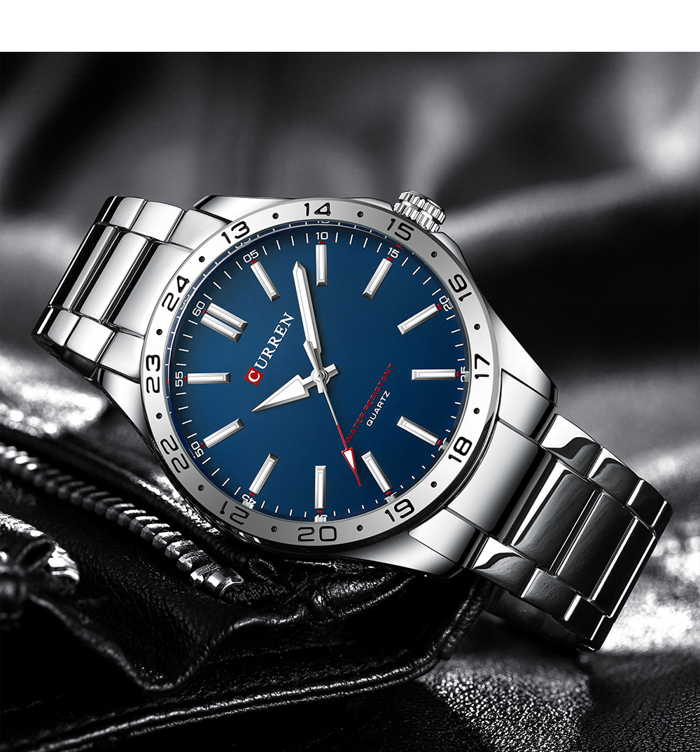 CURREN 8452 Orologio da Polso  - Luxury Watch Apple recensione e prezzo
