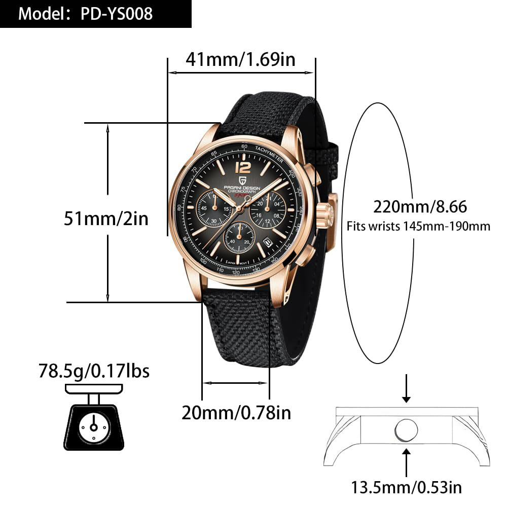 PAGANI DESIGN Nuovo orologio d - Luxury Watch Investment recensione e prezzo