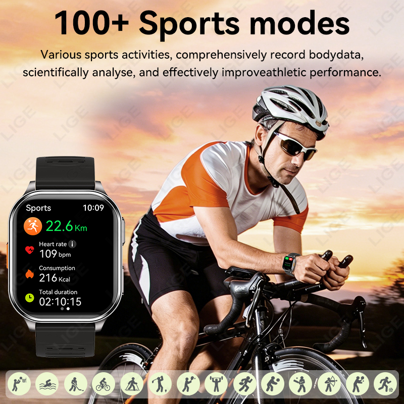 Smartwatch LIGE con Fotocamera - Luxury Watch Photo recensione e prezzo
