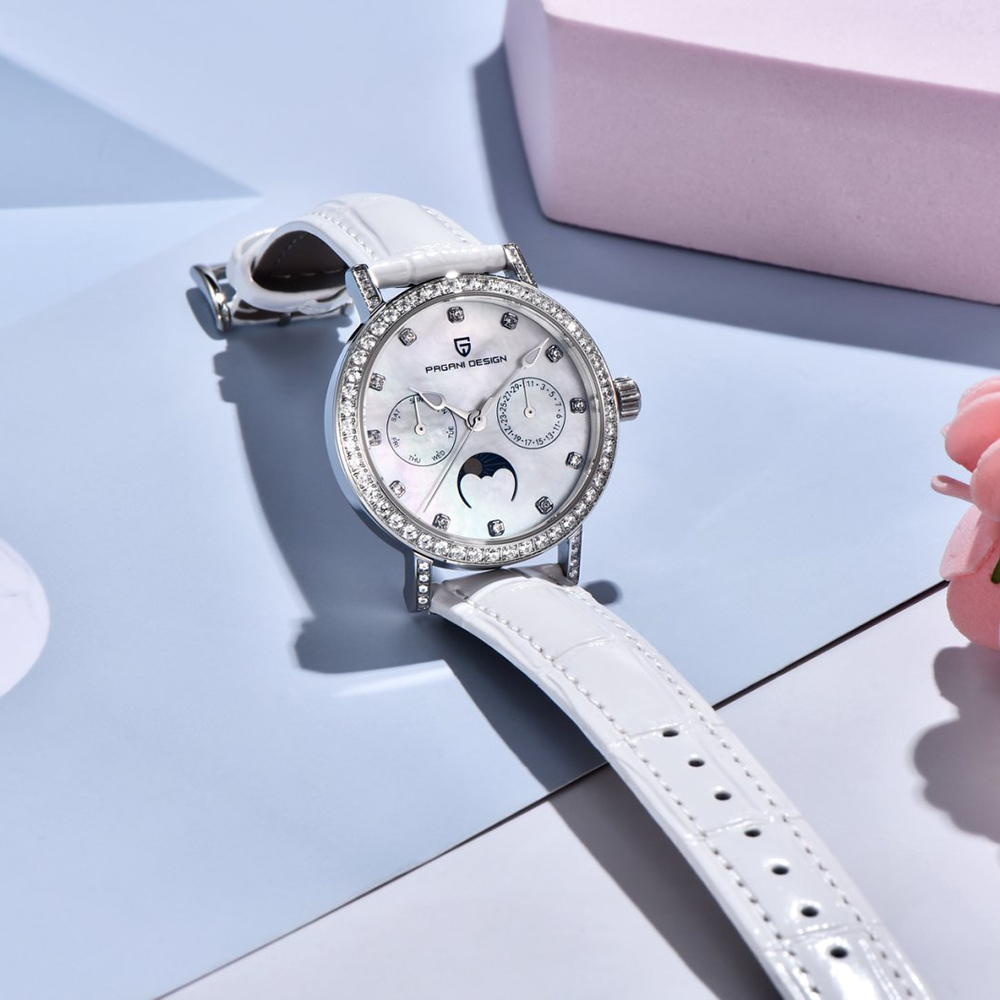 Orologio da donna al quarzo PA - Luxury Watch Leather recensione e prezzo