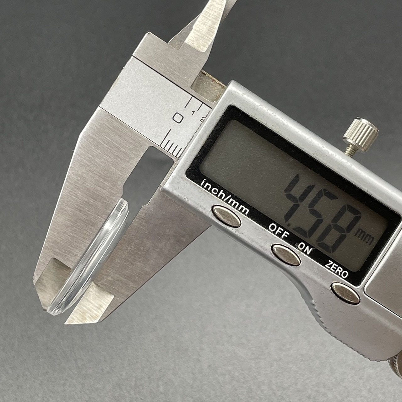 Coperchio in plastica acrilica - Exhibition Caseback recensione e prezzo
