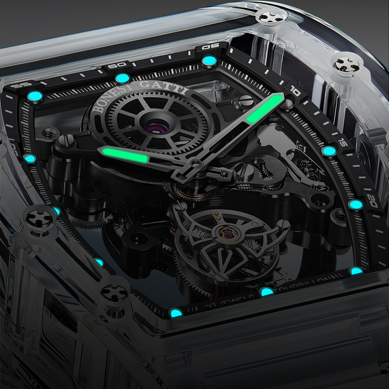 Orologio Tourbillon da Uomo BO - Luxury Watch Brand Tier recensione e prezzo