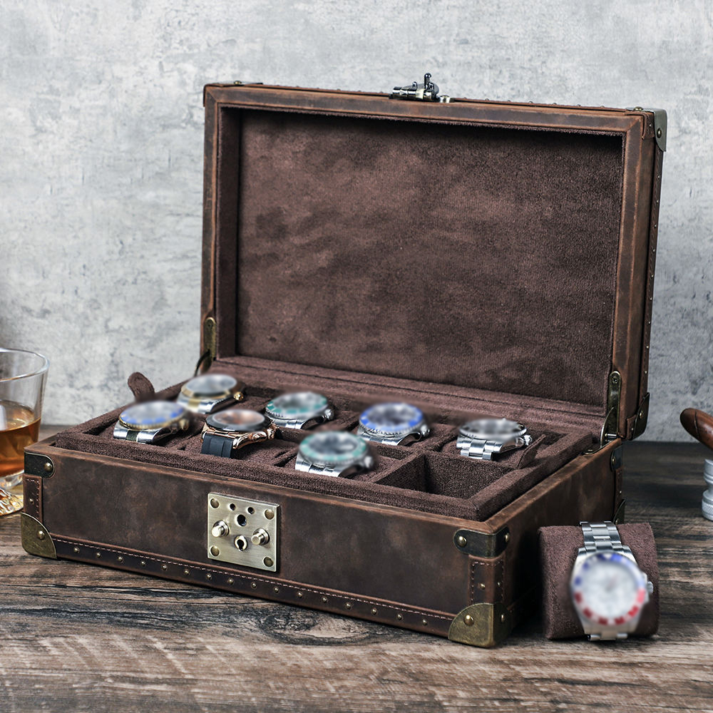 CONTACT'S FAMILY 8 Custodia pe - Luxury Watch Leather recensione e prezzo