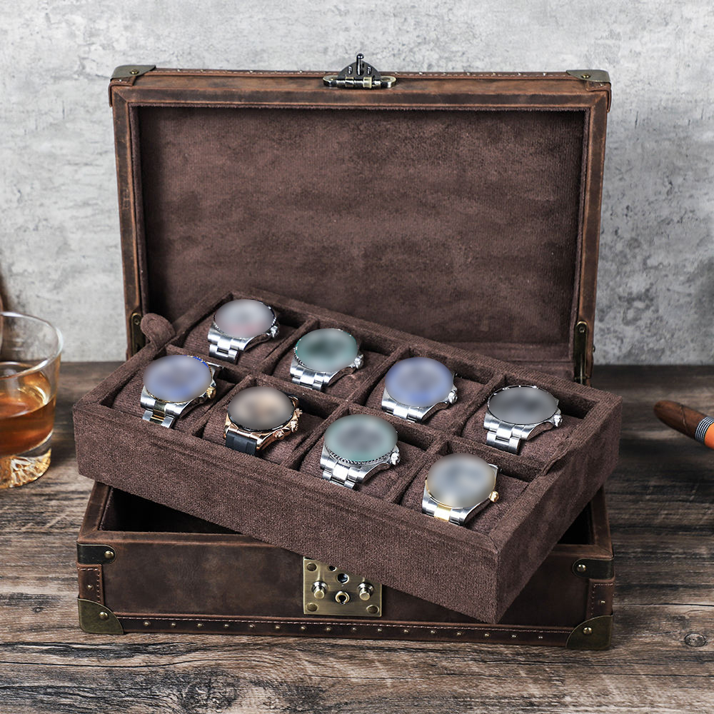 CONTACT'S FAMILY 8 Custodia pe - Luxury Watch Leather recensione e prezzo
