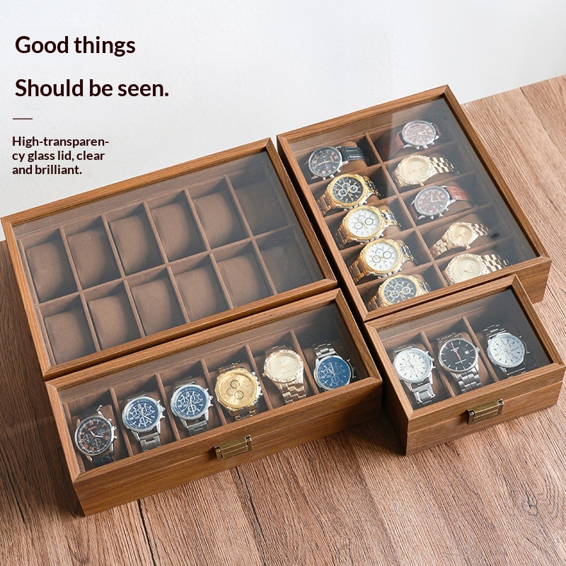 Scatola Porta Orologi in Legno - Luxury Watch Collection Box recensione e prezzo