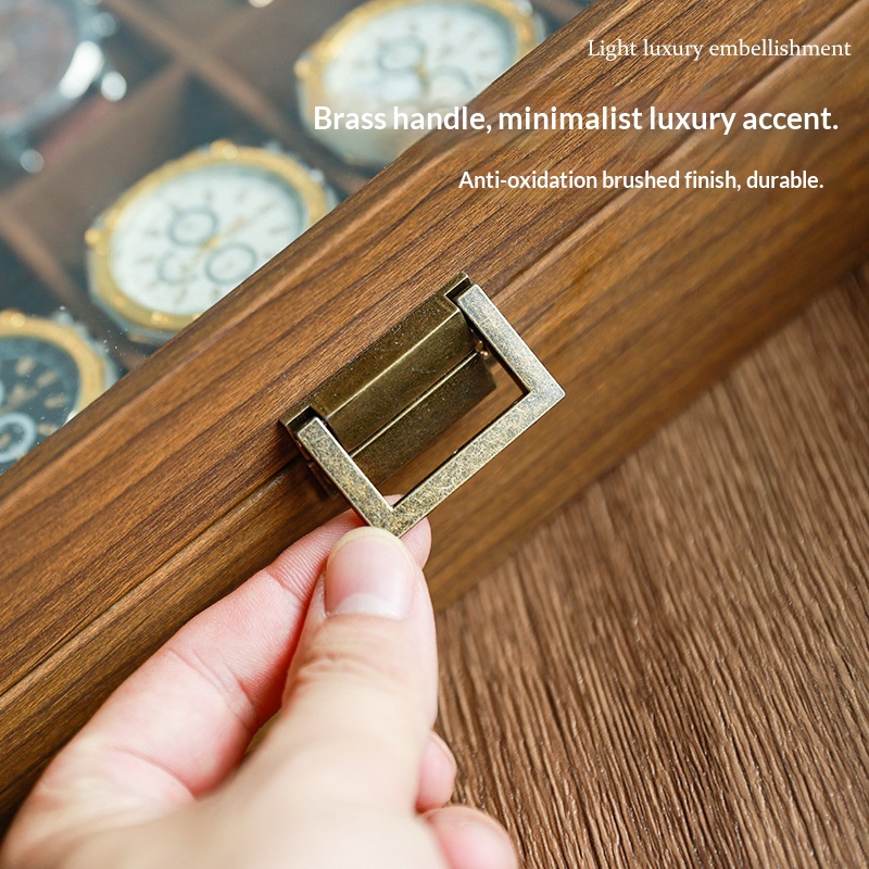 Scatola Porta Orologi in Legno - Luxury Watch Collection Box recensione e prezzo