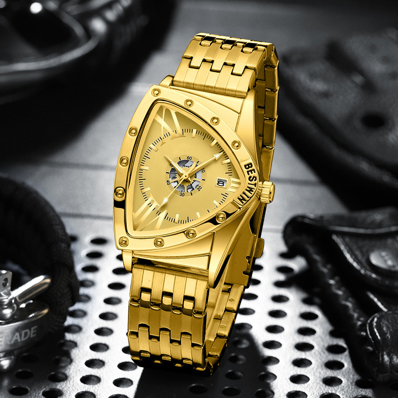 Orologio da uomo triangolare c - Watch Triangle Luxury recensione e prezzo