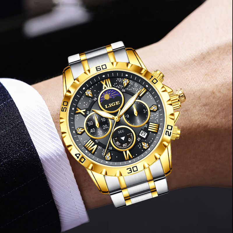 Orologio da Uomo LIGE di Lusso - Luxury Watch For Men recensione e prezzo
