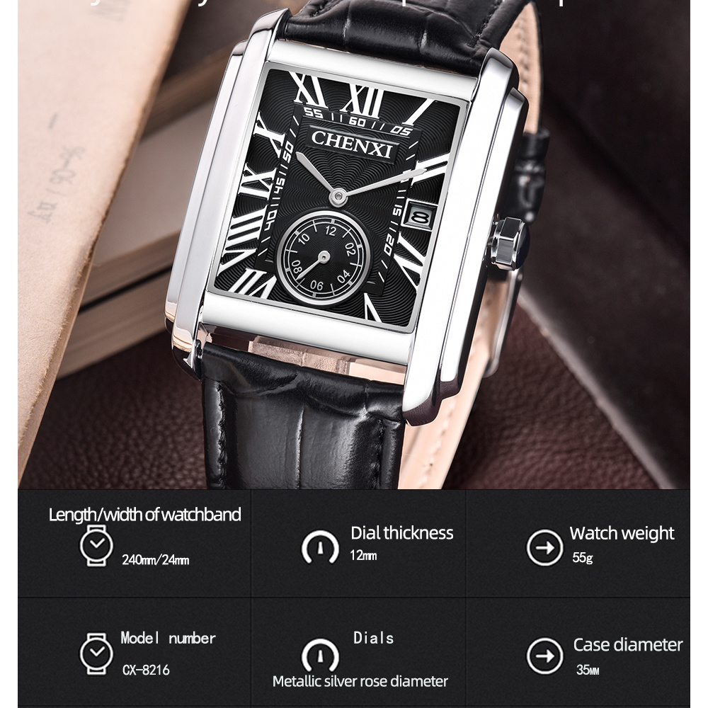CHENXI 8216 Orologi da polso c - Luxury Watch Investment recensione e prezzo