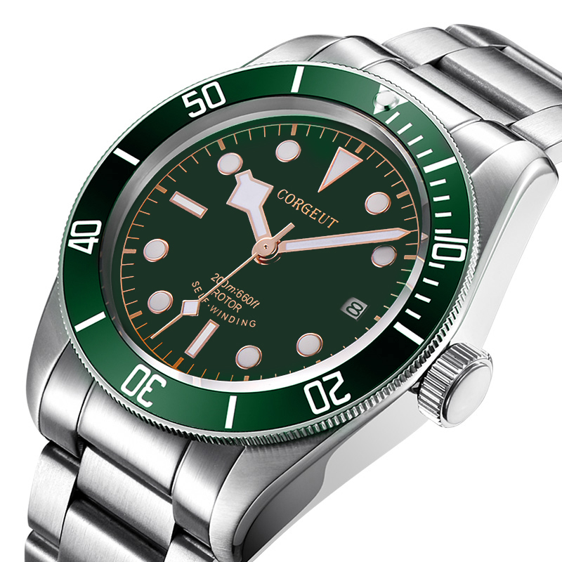CORGEUT 41mm NH35 Orologi mecc - Luxury Watch Grade recensione e prezzo