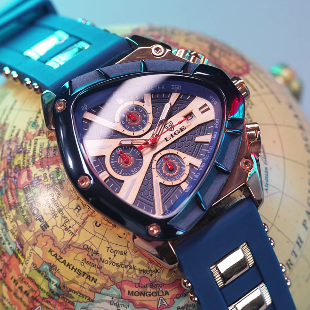 Orologio da Uomo LIGE alla Mod - Watch Triangle Luxury recensione e prezzo