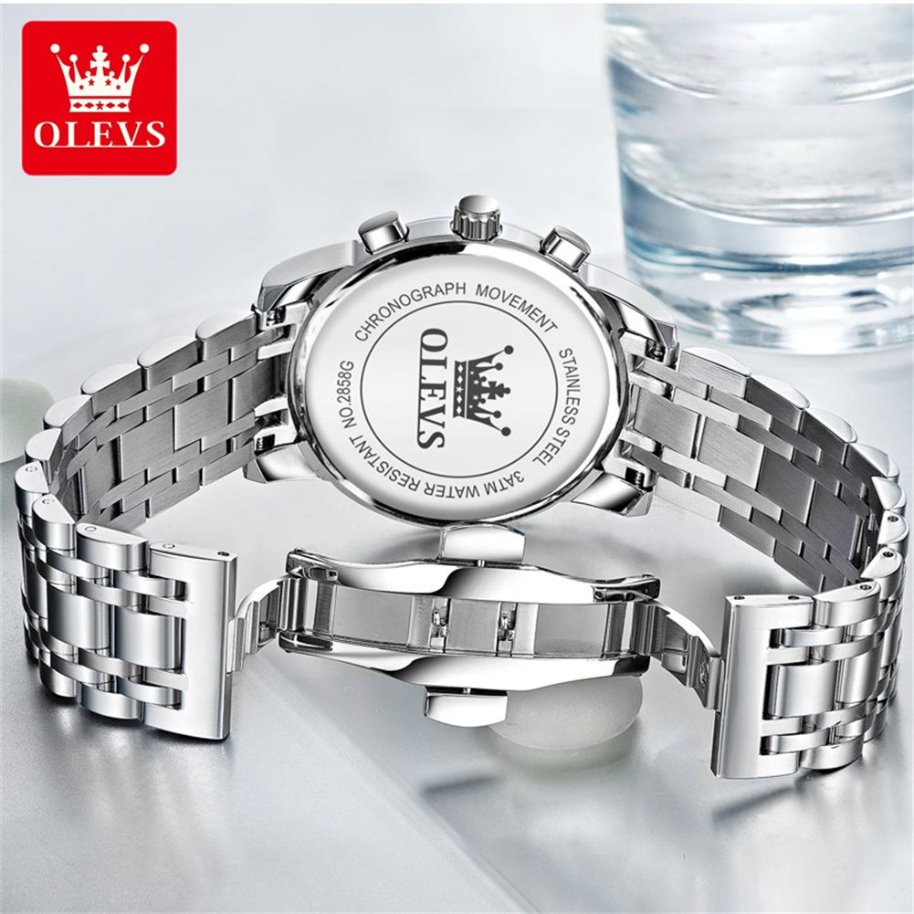 OLEVS Orologi da uomo popolari - Luxury Watch Investment recensione e prezzo
