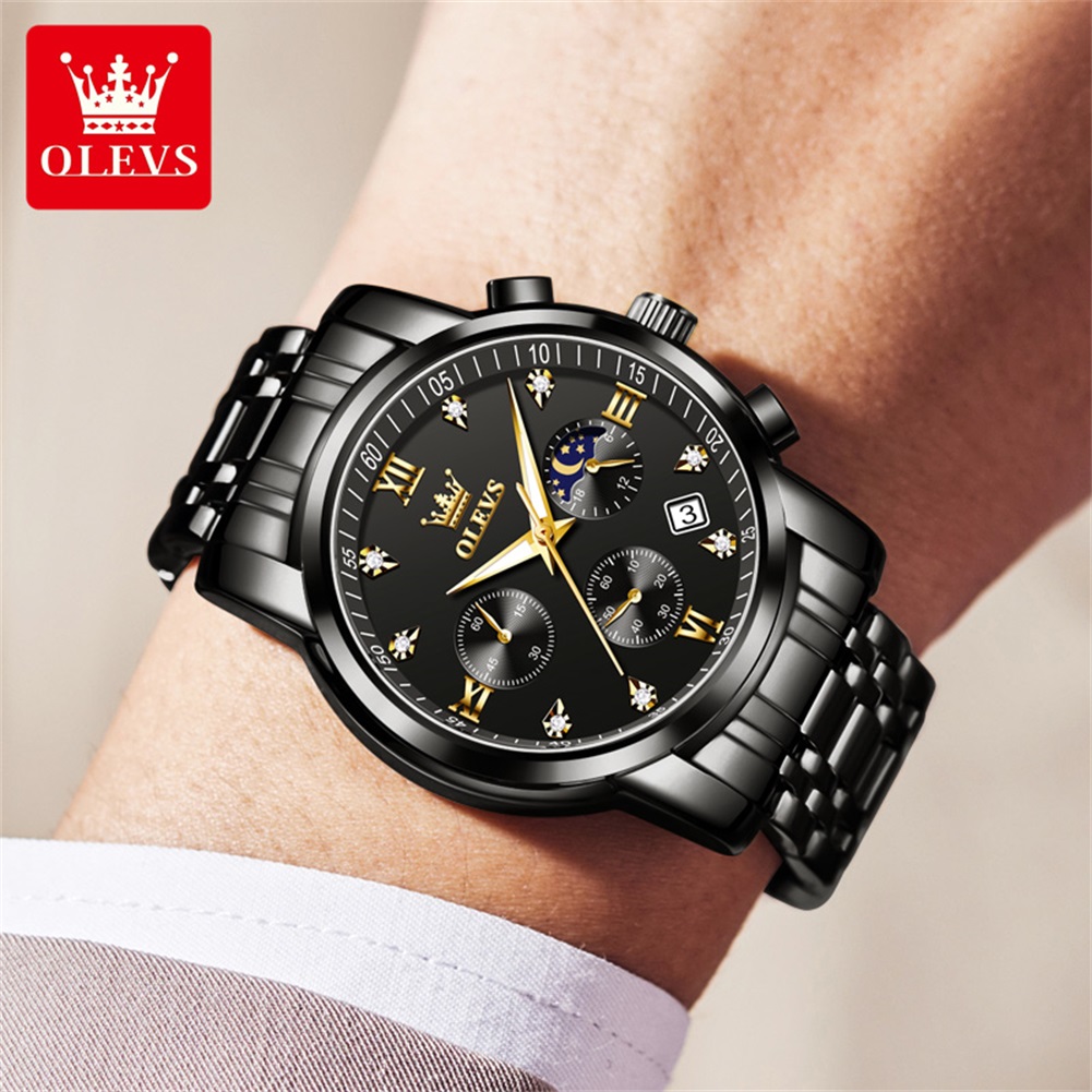 OLEVS Orologi da uomo popolari - Luxury Watch Investment recensione e prezzo