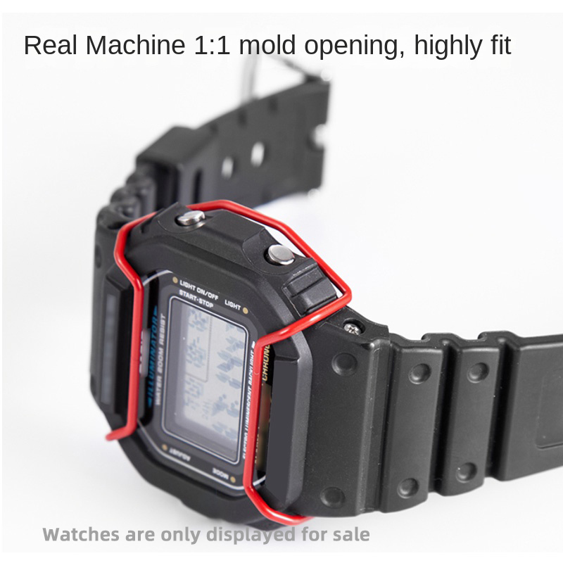 Cassa dell'orologio Paraurti P - Casio Watch G-Shock Dw-5600 recensione e prezzo