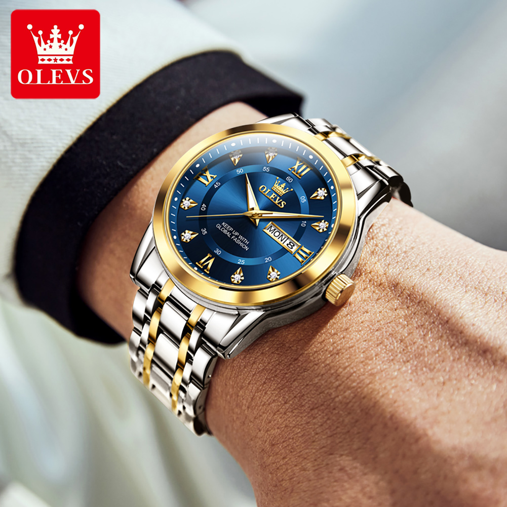 OLEVS Brand Fashion orologi da - Luxury Watch For Men recensione e prezzo