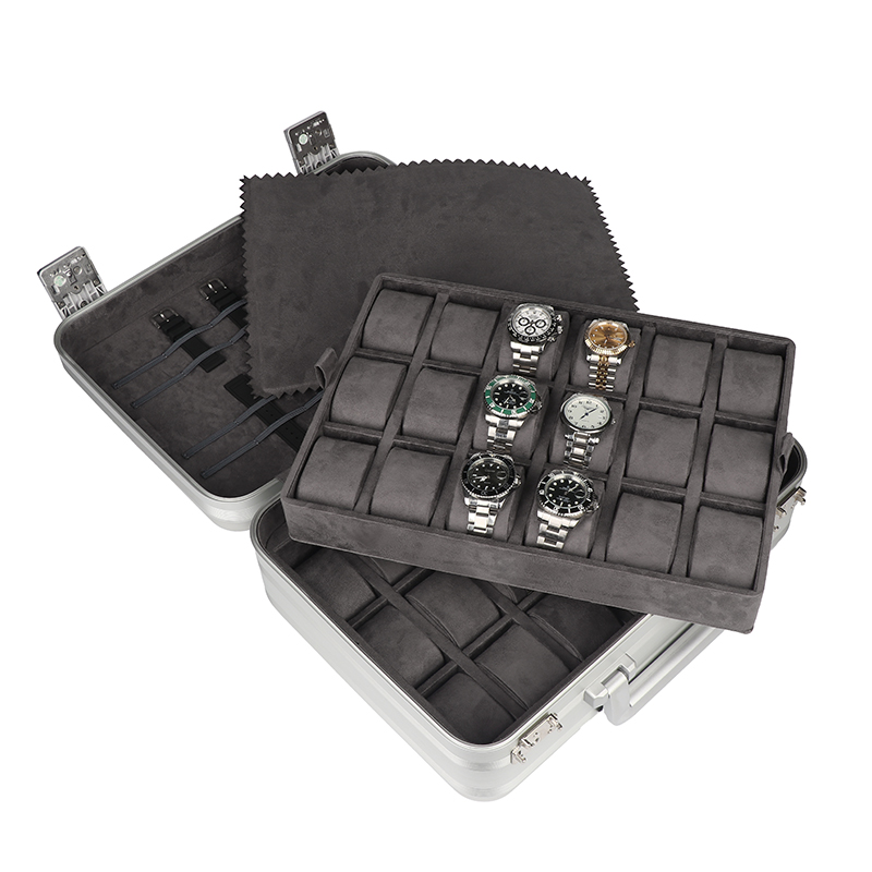 Valigetta di Alta Qualità per  - Luxury Watch Collection Box recensione e prezzo
