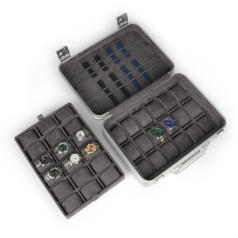 Valigetta di Alta Qualità per  - Luxury Watch Collection Box recensione e prezzo