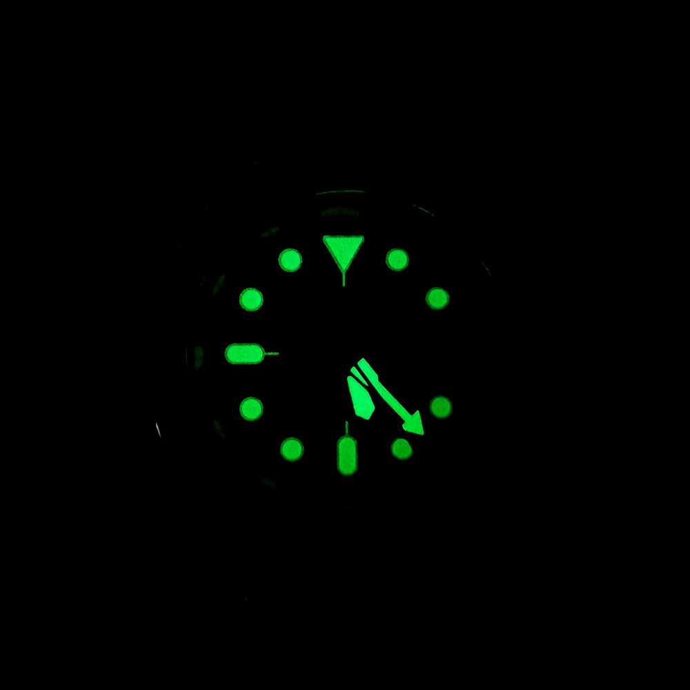 Quadrante argento moda luminos - Luxury Watch In Japan recensione e prezzo