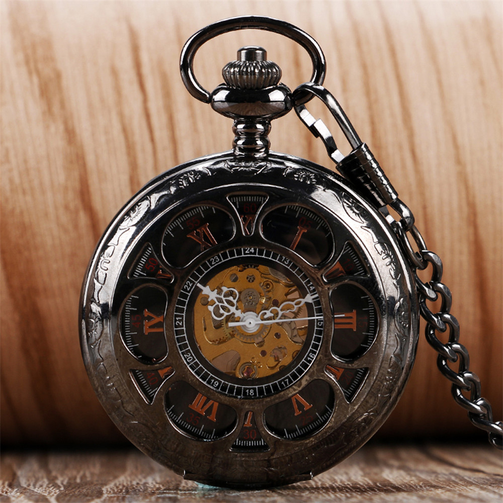Oro rosa/nero zucca fiore Holl - Luxury Watch Gold And Black recensione e prezzo