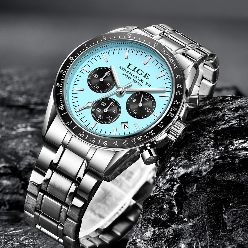 LIGE Orologio da Uomo di Lusso - Luxury Watch Collection Box recensione e prezzo