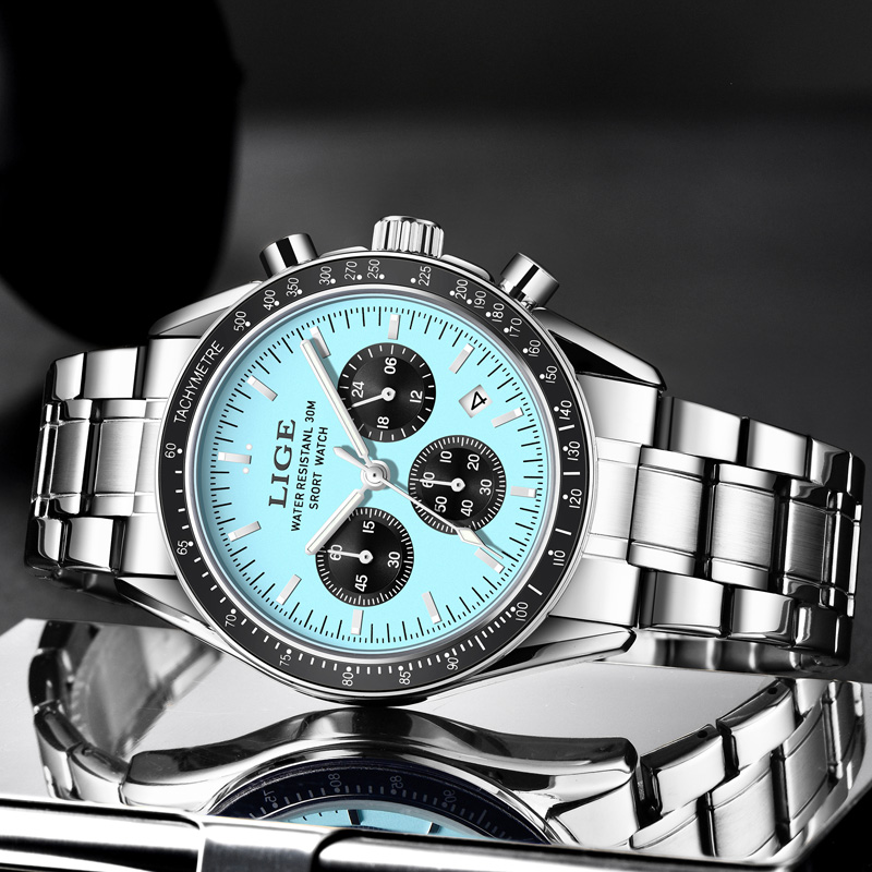 LIGE Orologio da Uomo di Lusso - Luxury Watch Collection Box recensione e prezzo