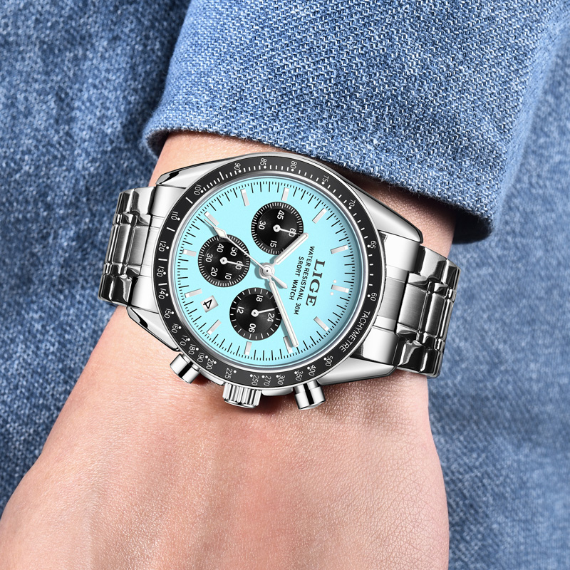 LIGE Orologio da Uomo di Lusso - Luxury Watch Collection Box recensione e prezzo