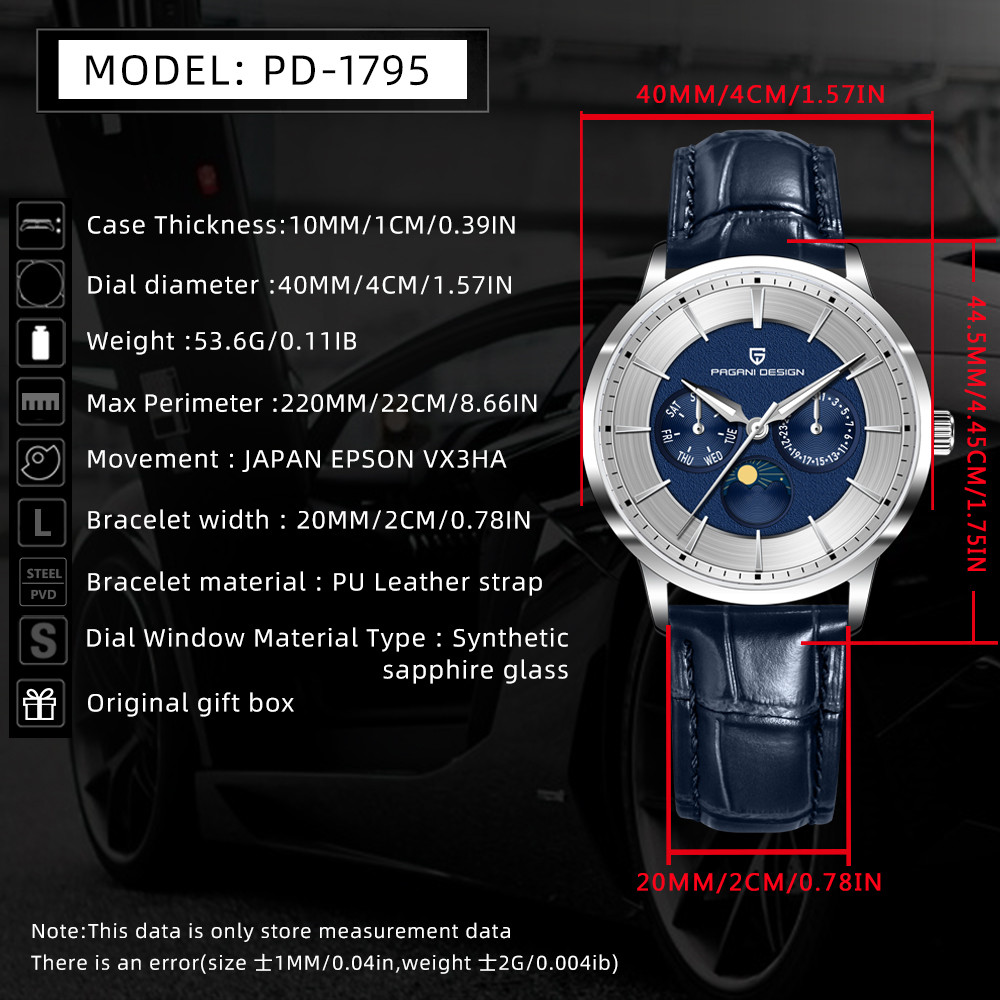 Orologio di Lusso Paganidesign - Luxury Watch Brand Tier recensione e prezzo