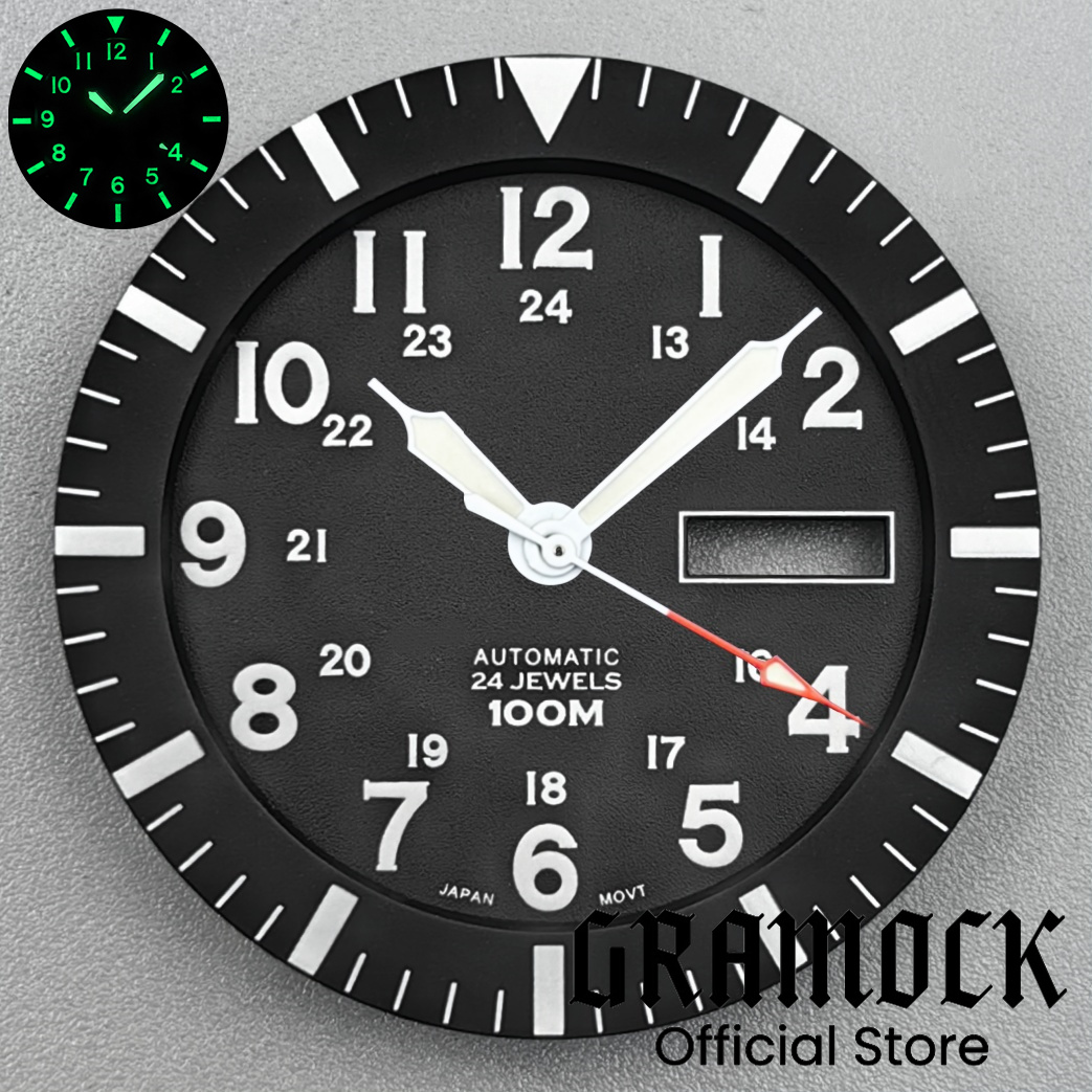 Gramock Vintage NH36 Face 34.3 - Exhibition Caseback recensione e prezzo