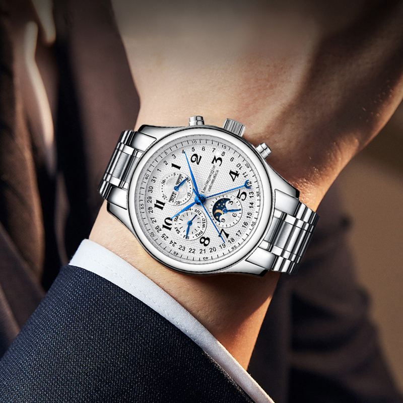 Orologio meccanico da uomo di  - Luxury Watch Value recensione e prezzo