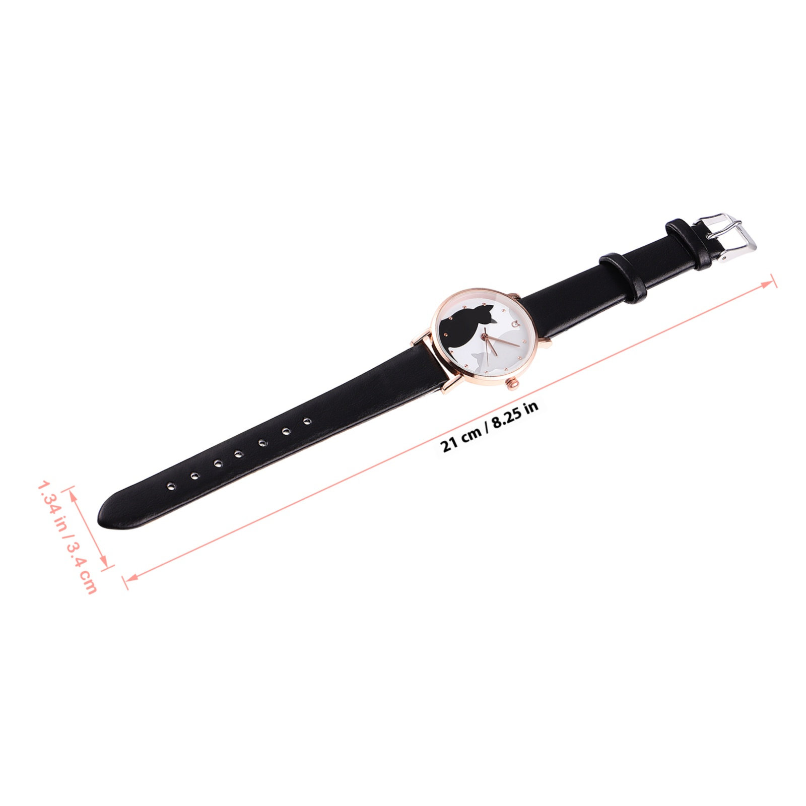 Orologio da Polso per Bambine  - Luxury Watch Gold And Black recensione e prezzo