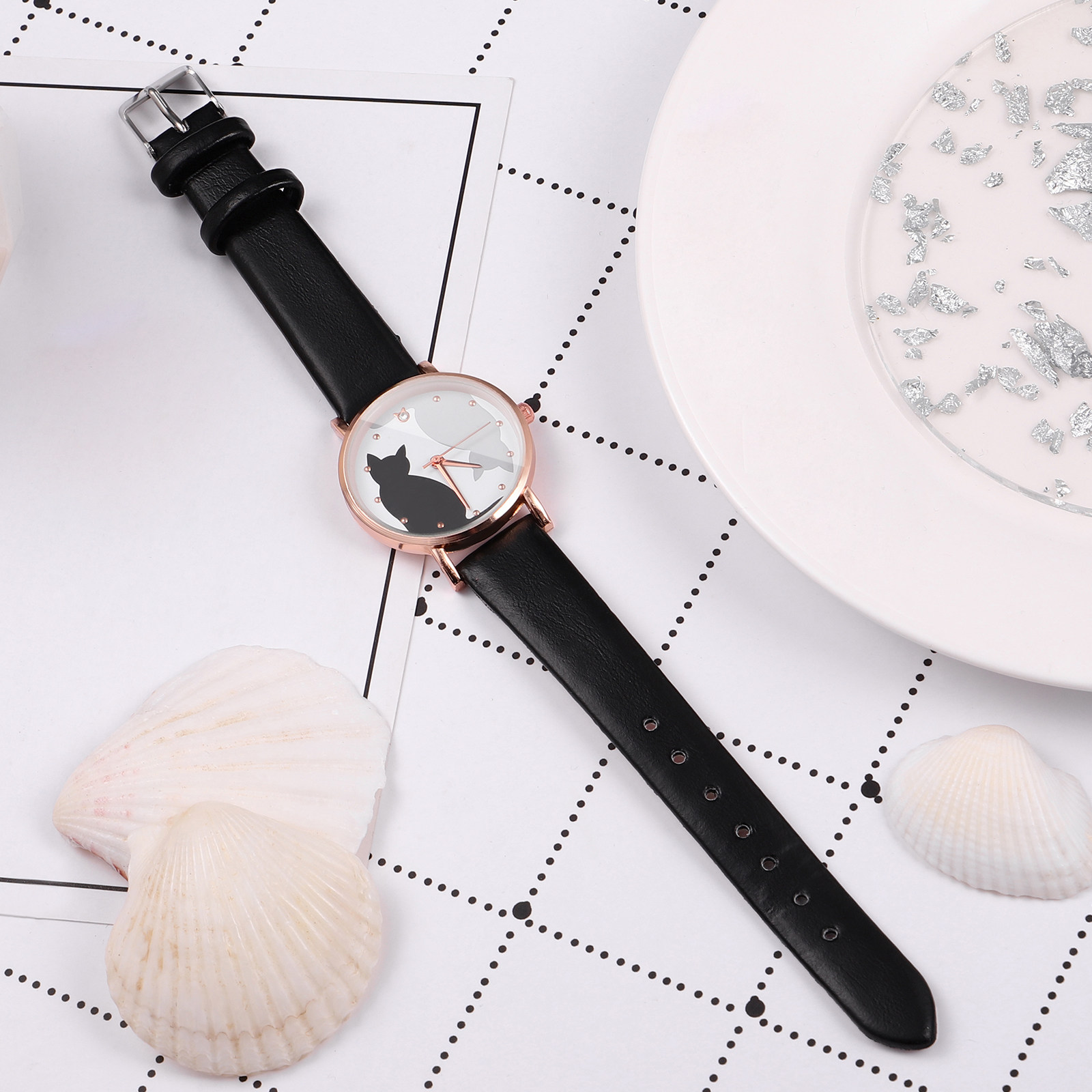 Orologio da Polso per Bambine  - Luxury Watch Gold And Black recensione e prezzo