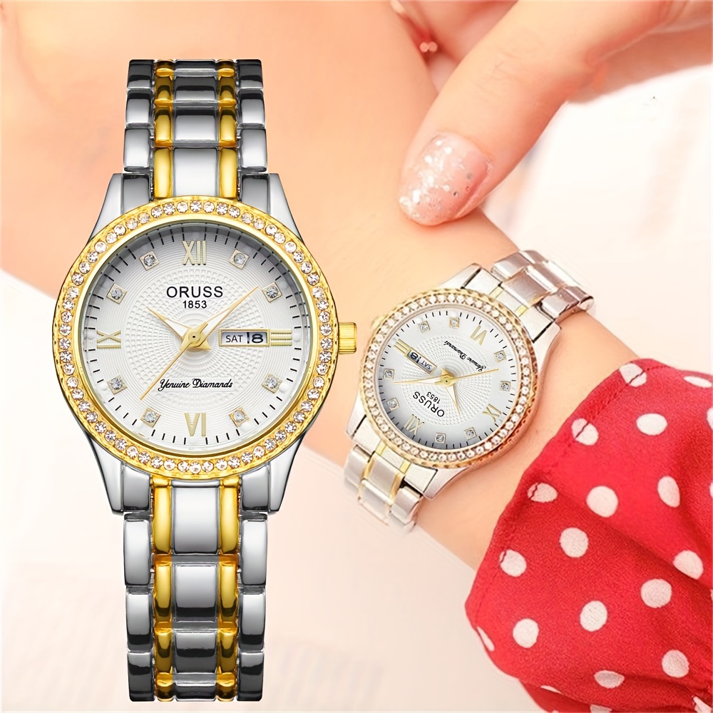 Orologio da donna in oro con c - Luxury Watch Grade recensione e prezzo