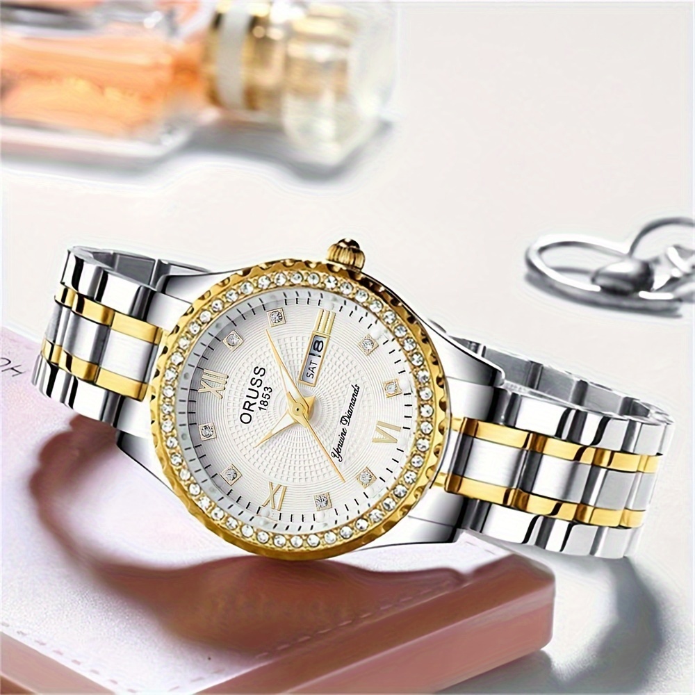 Orologio da donna in oro con c - Luxury Watch Grade recensione e prezzo