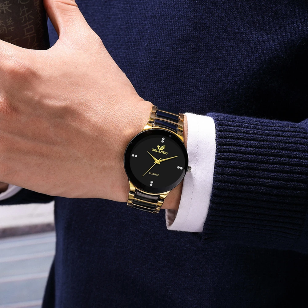 2024 Orologi da uomo Orologio  - Luxury Watch Gold And Black recensione e prezzo