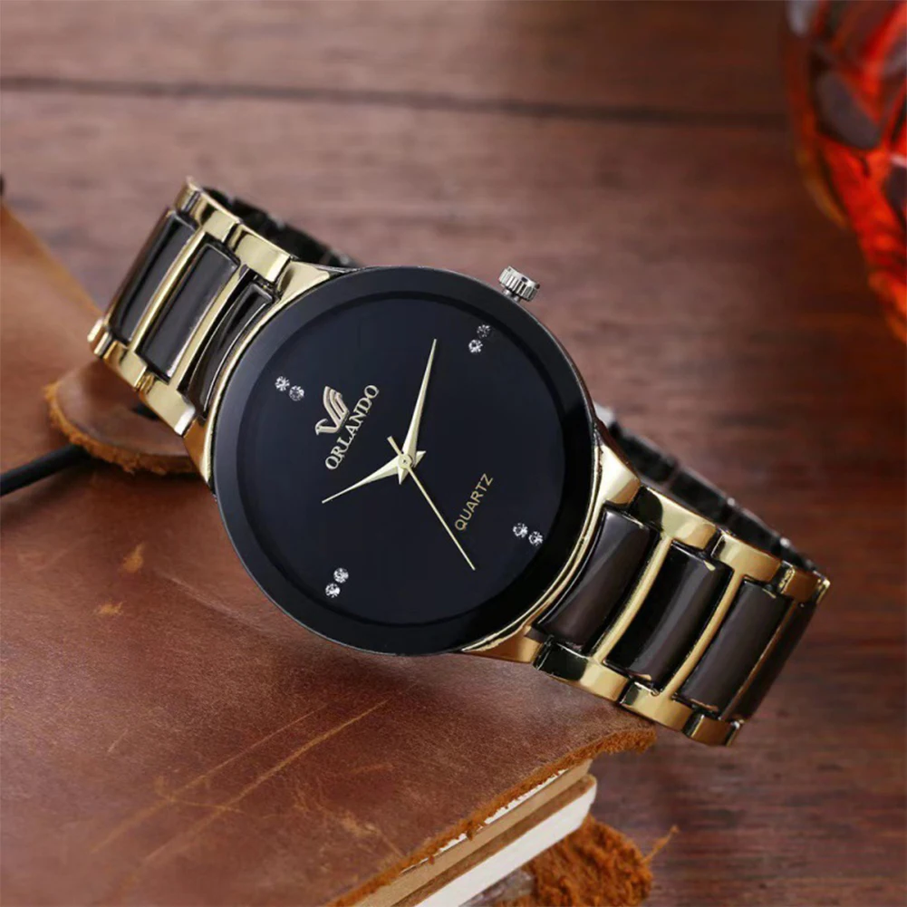 2024 Orologi da uomo Orologio  - Luxury Watch Gold And Black recensione e prezzo