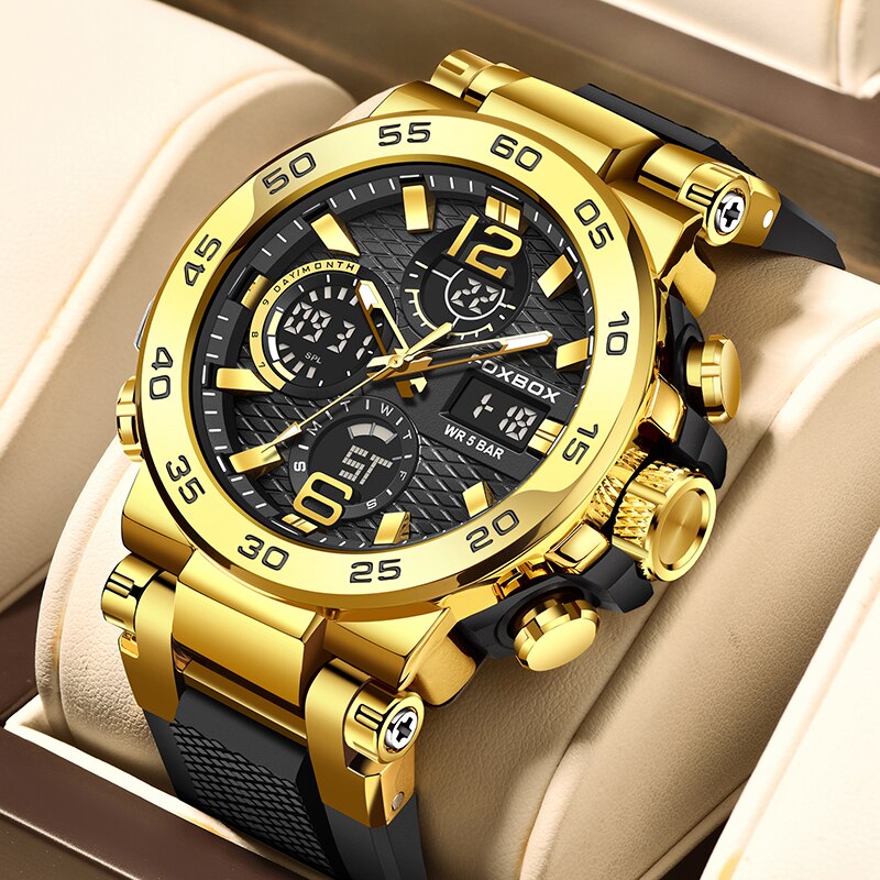 FOXBOX Business Watch Men Fash - Luxury Watch Collection Box recensione e prezzo