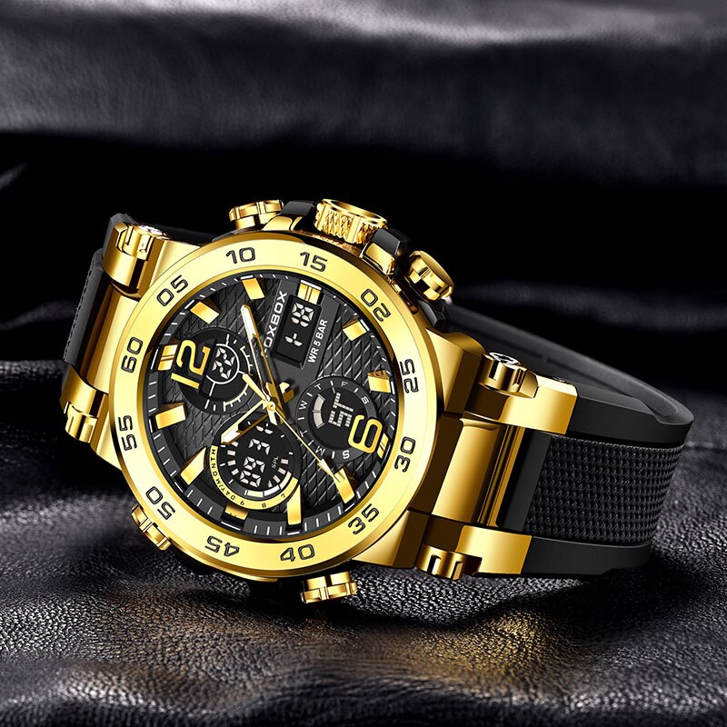 FOXBOX Business Watch Men Fash - Luxury Watch Collection Box recensione e prezzo