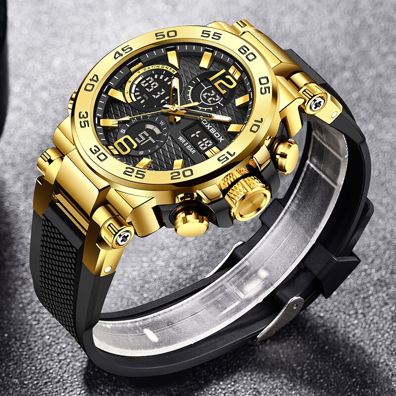 FOXBOX Business Watch Men Fash - Luxury Watch Collection Box recensione e prezzo