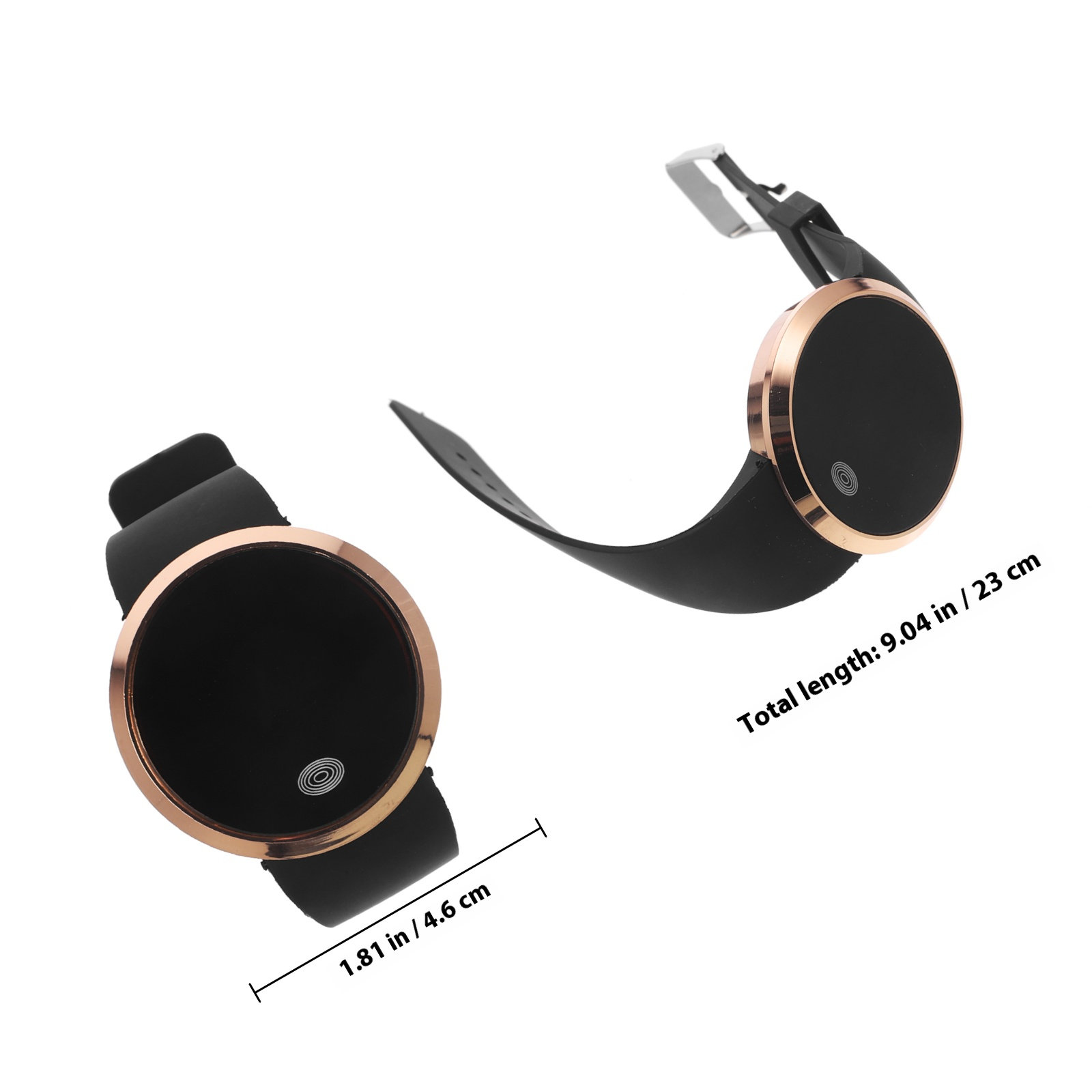 Orologio da Polso Digitale LED - Luxury Watch Gold And Black recensione e prezzo