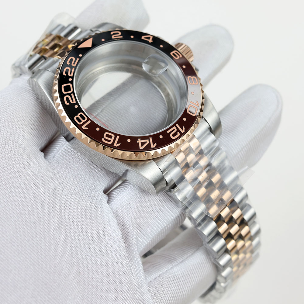 40mm NH35 cassa dell'orologio  - Exhibition Caseback recensione e prezzo
