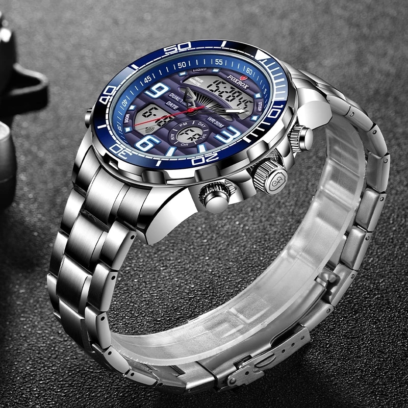 2024 orologi da uomo digitali  - Luxury Watch Collection Box recensione e prezzo