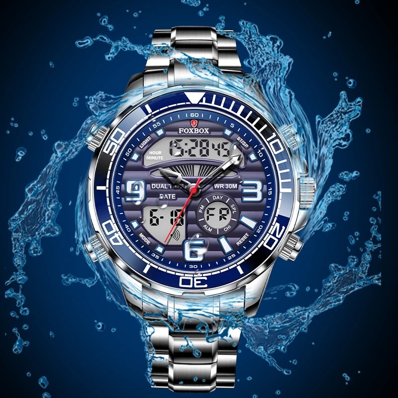 2024 orologi da uomo digitali  - Luxury Watch Collection Box recensione e prezzo