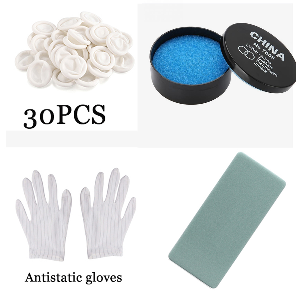 Set di 2/4 Pezzi Guanti in Gom - Luxury Watch Cleaning Kit recensione e prezzo